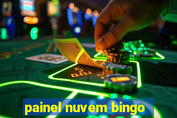 painel nuvem bingo